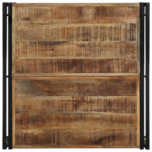 Couchtisch Mango Massivholz 80x80 cm