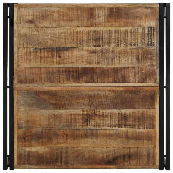 Couchtisch Mango Massivholz 80x80 cm