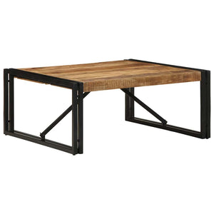 Couchtisch Mango Massivholz 80x80 cm