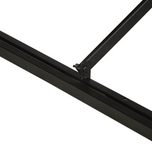 Mehrfarbiger Couchtisch Altholz 80x80 cm