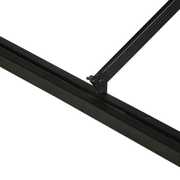Mehrfarbiger Couchtisch Altholz 80x80 cm