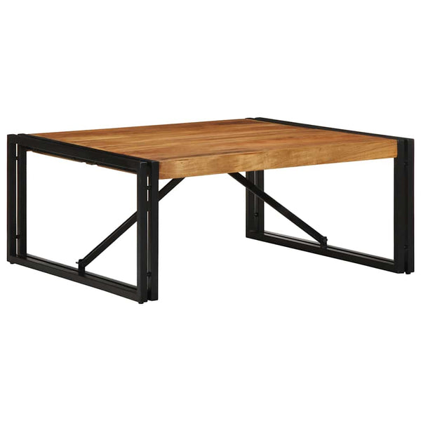 Couchtisch Akazie Massivholz 80x80 cm