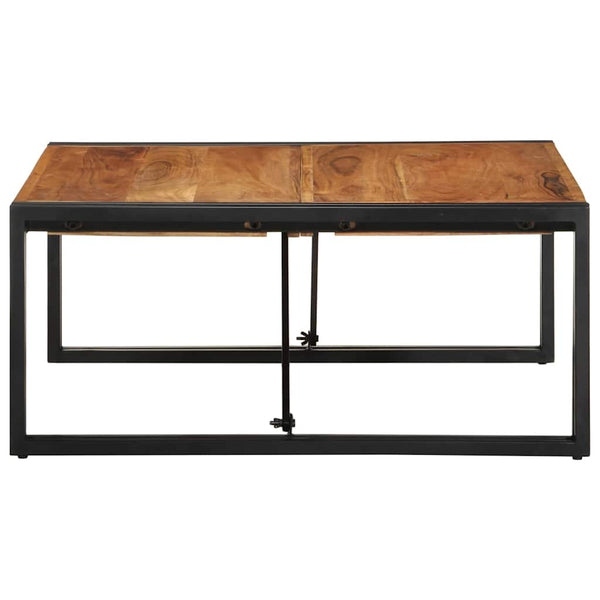 Couchtisch Akazie Massivholz 80x80 cm
