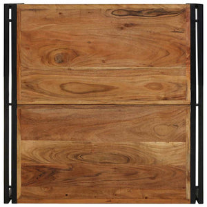 Couchtisch Akazie Massivholz 80x80 cm