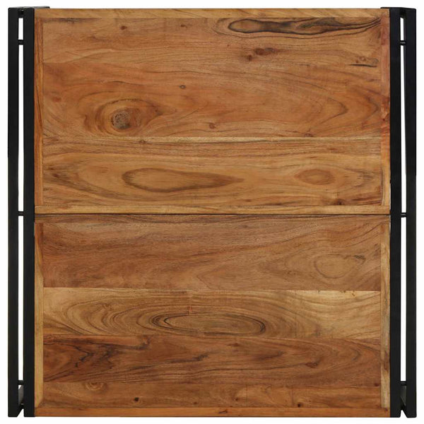Couchtisch Akazie Massivholz 80x80 cm