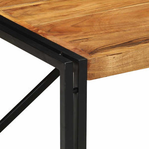 Couchtisch Akazie Massivholz 80x80 cm