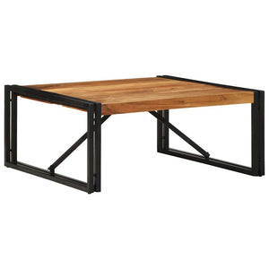 Couchtisch Akazie Massivholz 80x80 cm