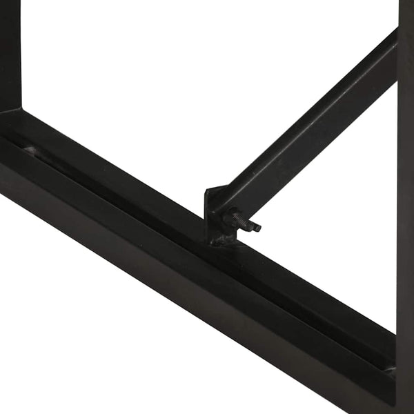 Mehrfarbiger Couchtisch Altholz 100x50 cm