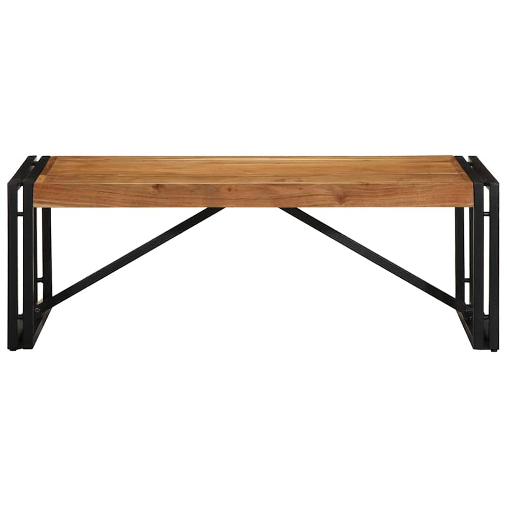 vidaXL Coffee table 100x50x35 cm solid acacia wood