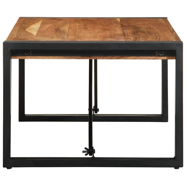 Couchtisch Akazie Massivholz 100x50 cm