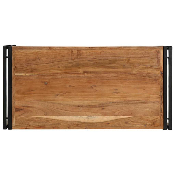 Couchtisch Akazie Massivholz 100x50 cm