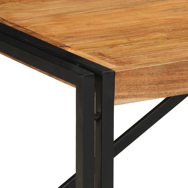 Couchtisch Akazie Massivholz 100x50 cm