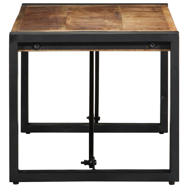 Couchtisch Mango Massivholz 80x40 cm