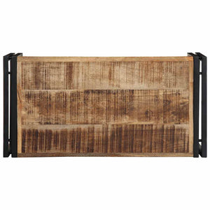 Couchtisch Mango Massivholz 80x40 cm