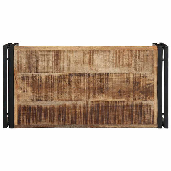 Couchtisch Mango Massivholz 80x40 cm