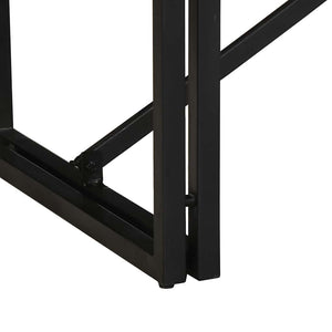 Couchtisch Mango Massivholz 80x40 cm