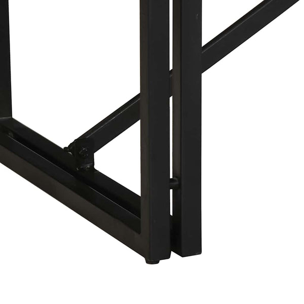 Couchtisch Mango Massivholz 80x40 cm