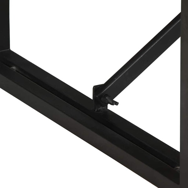 Couchtisch Mango Massivholz 80x40 cm