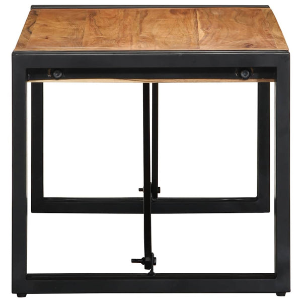 Couchtisch Akazie Massivholz 80x40 cm