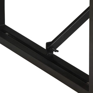 Couchtisch Akazie Massivholz 80x40 cm