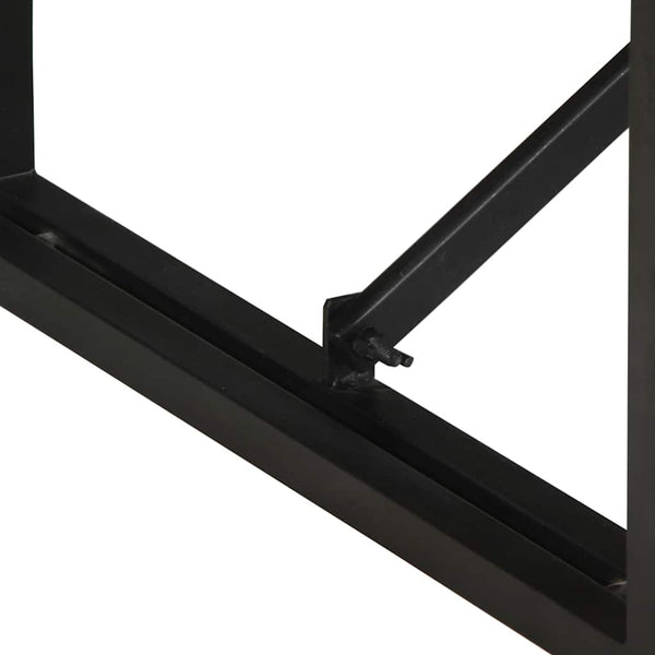 Couchtisch Akazie Massivholz 80x40 cm