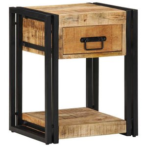 Nachttisch Mango Massivholz 40x35x50 cm