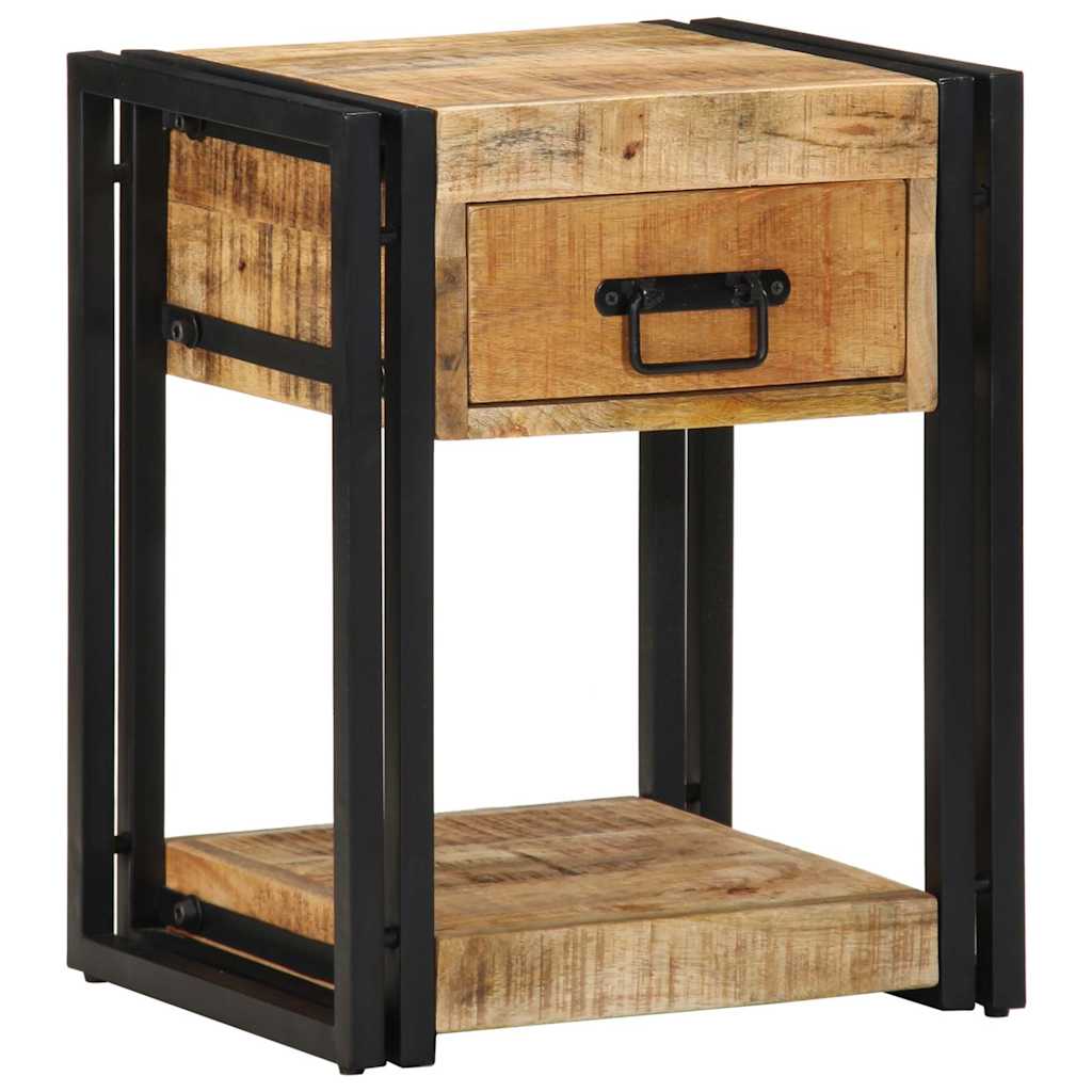 Nachttisch Mango Massivholz 40x35x50 cm