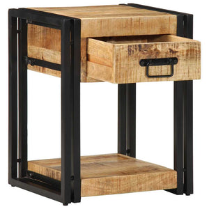 Nachttisch Mango Massivholz 40x35x50 cm