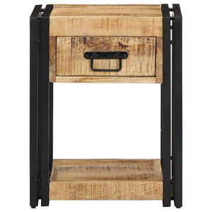 Nachttisch Mango Massivholz 40x35x50 cm