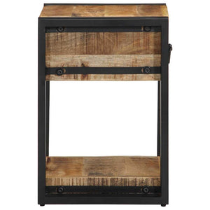 Nachttisch Mango Massivholz 40x35x50 cm