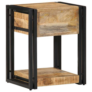 Nachttisch Mango Massivholz 40x35x50 cm