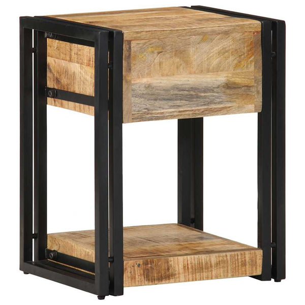 Nachttisch Mango Massivholz 40x35x50 cm