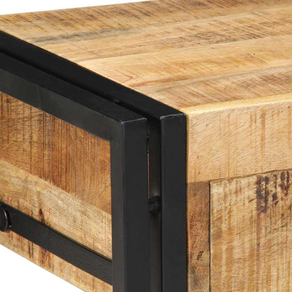 Nachttisch Mango Massivholz 40x35x50 cm