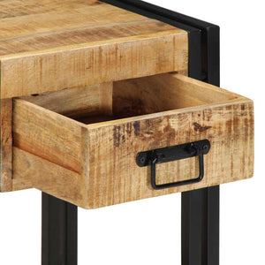 Nachttisch Mango Massivholz 40x35x50 cm