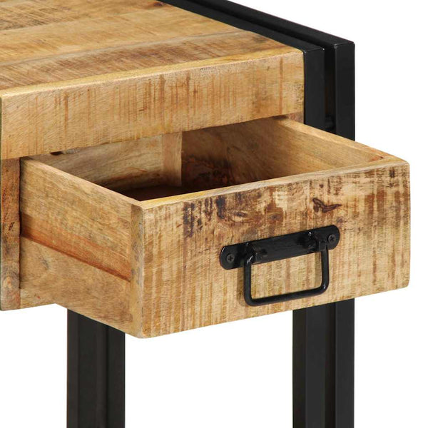 Nachttisch Mango Massivholz 40x35x50 cm