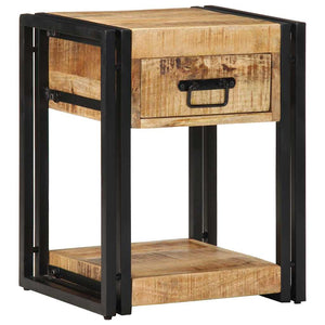 Nachttisch Mango Massivholz 40x35x50 cm