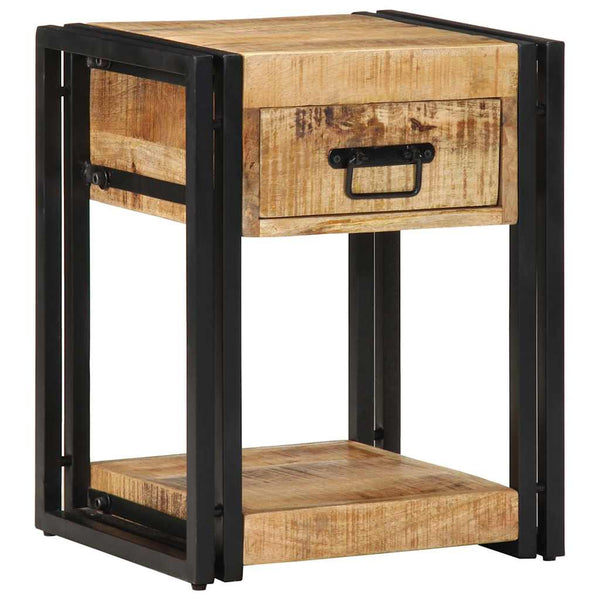 Nachttisch Mango Massivholz 40x35x50 cm