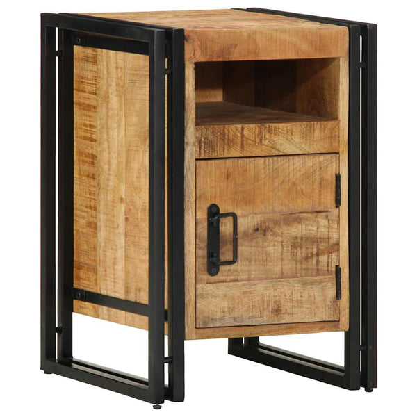 Nachttisch Mango Massivholz 40x40 cm
