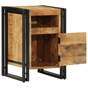 Nachttisch Mango Massivholz 40x40 cm
