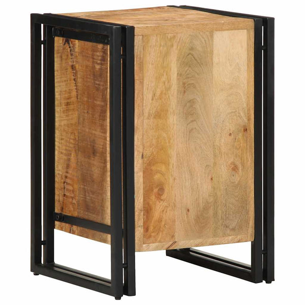 Nachttisch Mango Massivholz 40x40 cm