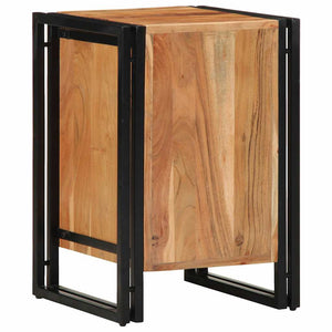 Akazie Nachttisch Massivholz 40x40x59 cm