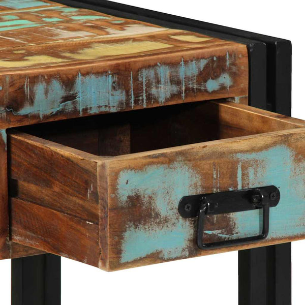 Nachttische 2er Set, Upgecyceltes Holz