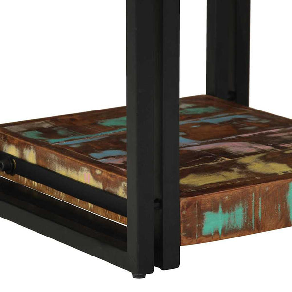 Nachttische 2er Set, Upgecyceltes Holz