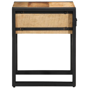 Nachttisch Mango Massivholz 40x40x50 cm