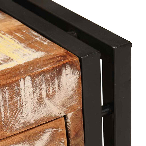 Beistelltisch 30x30x40 cm aus Massivholz