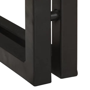 Beistelltisch 30x30x40 cm aus Massivholz