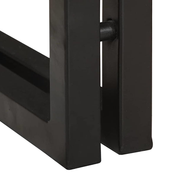 Beistelltisch 30x30x40 cm aus Massivholz
