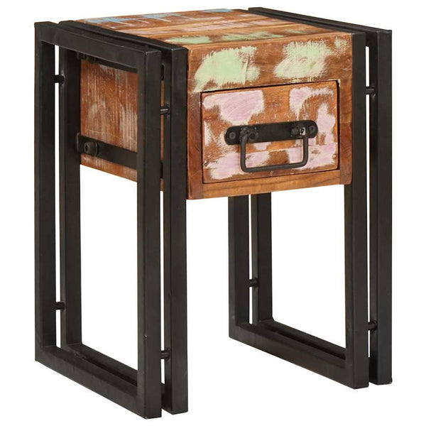 Beistelltisch 30x30x40 cm aus Massivholz