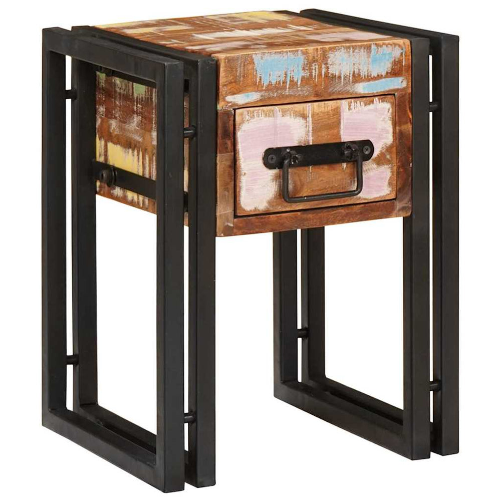 Beistelltisch 30x30x40 cm aus Massivholz