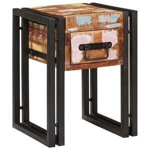 Beistelltisch 30x30x40 cm aus Massivholz